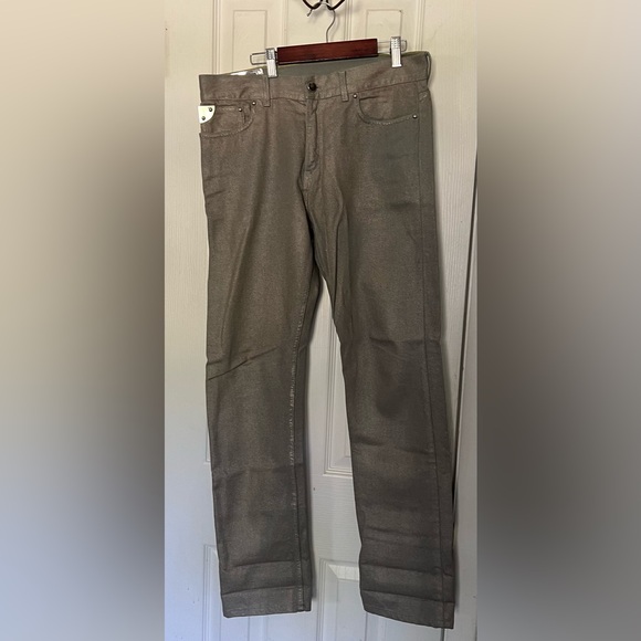 Louis Vuitton Silver Jeans from Kim Jones collection - Picture 4 of 4